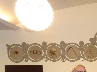 De 3 modtagere af donationer var repræsenteret af Bjarne Müller og Preben Sloht, Veteran/Pårørende Café, Kirsten Dahl og Maria Sønder fra 